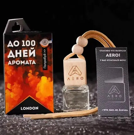 Фото №0 Автопарфюм Aero - LONDON флакон