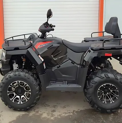 Фото №1 Квадроцикл Linhai Yamaha Pathfinder F320 «Черный»