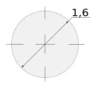 фото Проволока нерж. Ø 1.6 AISI 304 (08Х18Н10)