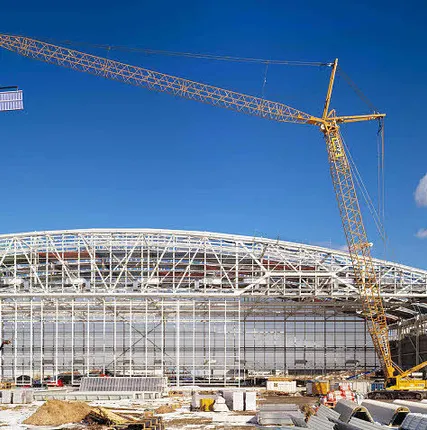 Фото №0 Услуга гусеничного крана Liebherr LR- 1200