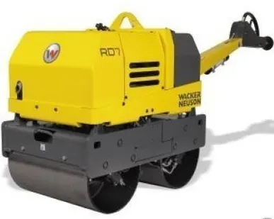 фото Аренда виброкатка Wacker Neuson RD 7H-S