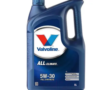фото Масло моторное синт. Valvoline ALL CLIMATE C2/C3 5W30 (e5L)
