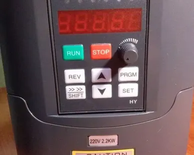 фото Частотный преобразователь для питания шпинделья 2,2кВт.