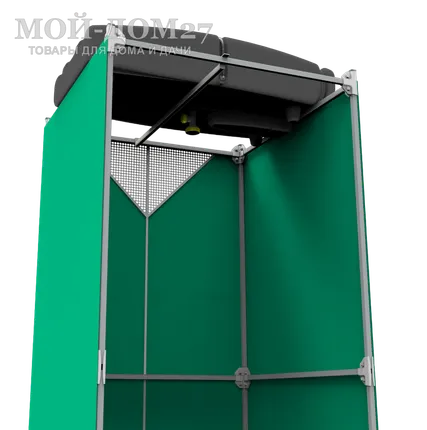 Фото №4 Опора для душевого бака 80 л. в дачный душ