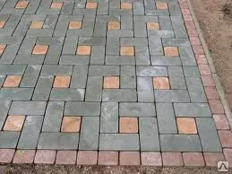 Фото №0 Тротуарная плитка