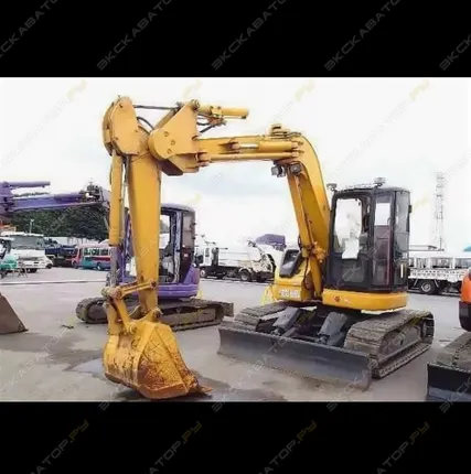 Фото №0 Аренда гусеничного экскаватора Sumitomo SH75X-3, Москва