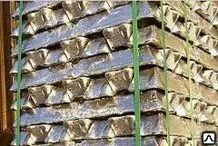 фото Чушка бронзовая БрА9ЖЗЛ ГОСТ 493-79