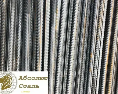 фото Арматура А-3 Ф10 мм прутки А500С (вытянутая) 6,00 м