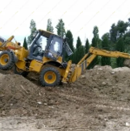 Фото №0 Аренда экскаватора-погрузчика Venieri 10.23C, Новосибирск