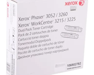 фото Набор картриджей Xerox 106R02782