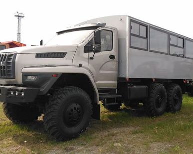 фото Вахтовый автобус Урал-Next 32551-5013-71