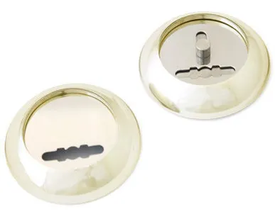 фото Накладка для сув/м АЛЛЮР ZC-NS-P золото полир.со шторкой (160,16)