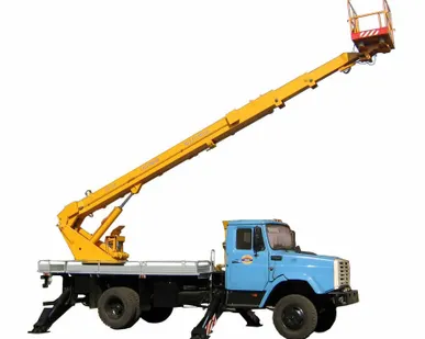 фото Услуги автовышки