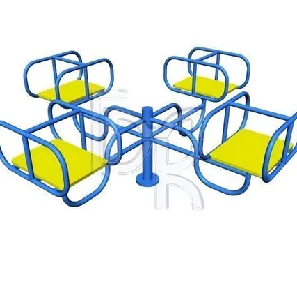 Фото №0 Карусель КАР-5 (2000х2000, Н=650)
в