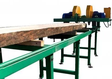 фото Кромкообрезные двупильные станки «К-2М»