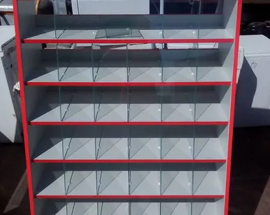 фото Витрина из ЛДСП кондитерка (б/у)(01056110)