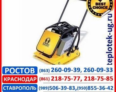 фото Виброплита