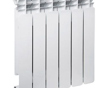 фото Радиатор Алюминиевый Lammin Premium AL500-80-4