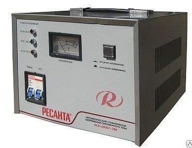 фото Стабилизатор АСН- 2 000 /1-ЭМ
в