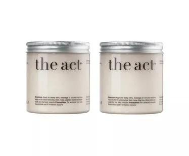 фото Набор из двух соляных скрабов с кокосом