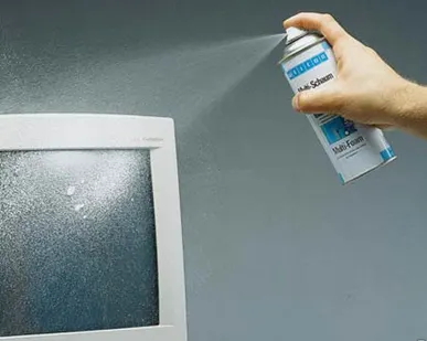 фото Сильное очищающее средство спрей мульти-пена WEICON Multi-Foam