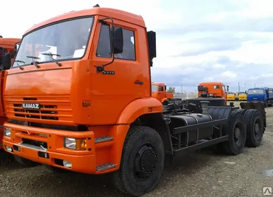 фото Шасси КАМАЗ 5350-3044-42
