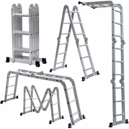 Фото №0 ЛЕСТНИЦА ТРАНСФОРМЕР ALUMET TL-4044 4*4 4.66 М