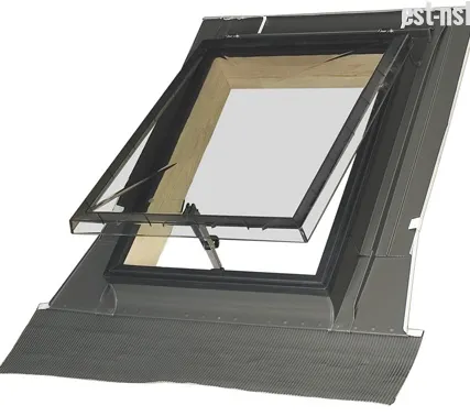 Фото №0 Мансардное окно-люк для выхода на крышу FAKRO WSZ 54х75 см