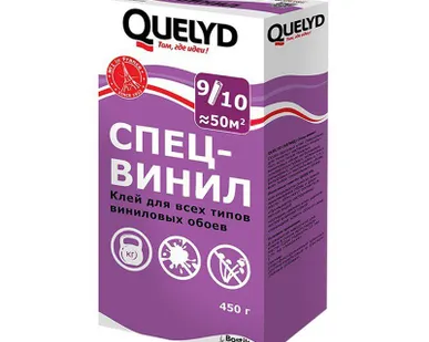 фото Клей для виниловых обоев Спецвинил QUELYD 450г