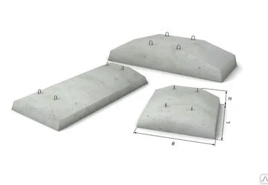 фото Фундаментная подушка ФЛ 12-12-2