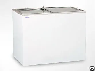 фото Среднетемпературный ларь Ugur SS 300 YSC (стеклянные дверцы)