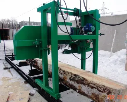 Фото №3 Пилорама ленточная «Тайга Т-2»