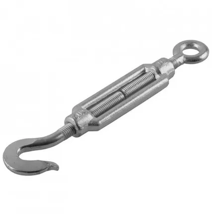 Фото №0 Талреп оцинкованный DIN 1480 крюк-кольцо М5*75 мм.