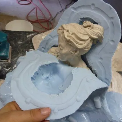 Фото №0 Силикон Super Mold для изготовления форм (твердость 10,20,25,30,40)