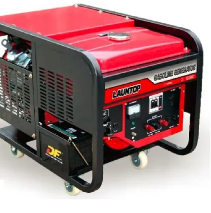 Фото №0 Бензиновый генератор АМПЕРОС LT11000CLE 3 фазы с АВР