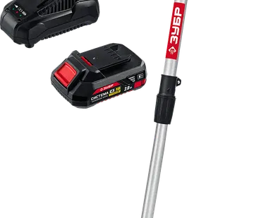 фото Аккумуляторный триммер, 1 АКБ (2 Ач) ТА-185-21