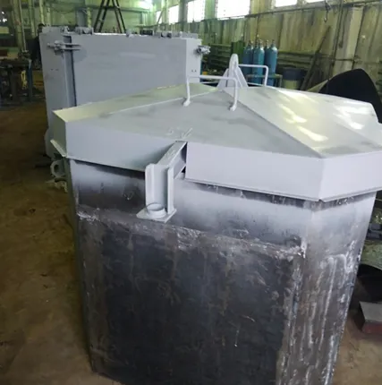 Фото №1 Металлоформы и Оборудование для изготовления ЖБИ контейнеров для хранения радиоактивных отходов типа НЗК-150-1,5.