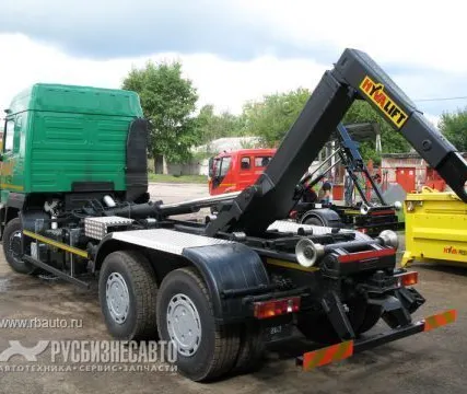 Фото №0 Мультилифт АС-21М4 63371U на шасси МАЗ 6312B9-429-012 Евро-4 нав. Hyvali