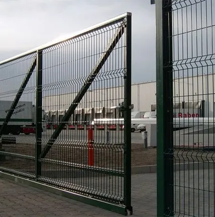 Фото №0 Ворота 3D откатные 2500х4500 мм