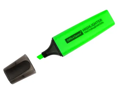 фото Текстмаркер ОФФИС СПЭЙС 1-5 мм зеленый (H_16445)