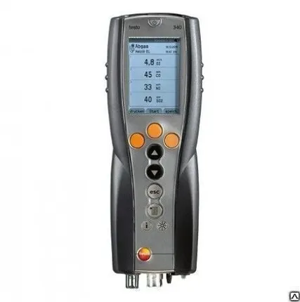 Фото №0 Анализатор дымовых газов Testo 340 комплект 3