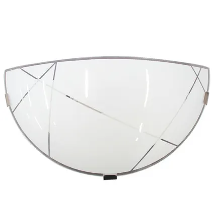 Фото №0 Светильник АО Завод ЭЛЕТЕХ Контур половинка НББ 21-60 М19 матовый белый