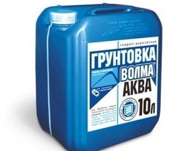 фото Грунтовка ВОЛМА-АКВА