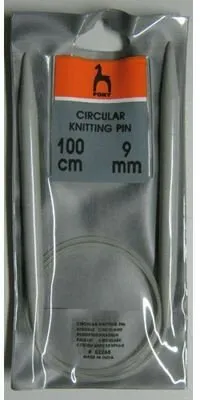 Фото №0 52268 Спицы круговые 100 см/ 9.00 мм