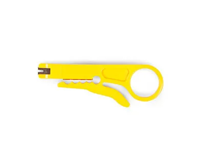 фото Стриппер для зачистки витой пары и коаксиального кабеля RIPO HT-318