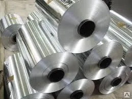 фото Лента алюминиевая 500х0.3 сплав АМг2М АМцМ АД1М АМг3Н2 А5Н2 А5М АД1Н