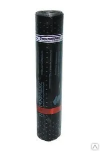 Фото №0 Наплавляемая кровля Стеклопласт ХКП (сланец, стеклохолст, 3,5 кг/м2)