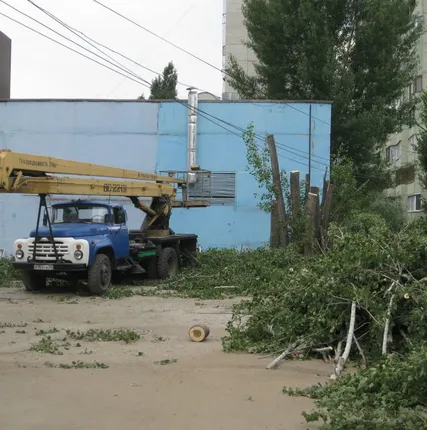 Фото №0 Аренда автовышки.
