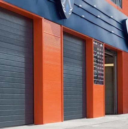 Фото №0 Ворота промышленные секционные Alutech ProPlus 4000*4000