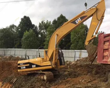 фото Аренда гусеничного экскаватора Caterpillar 320D L, Псков